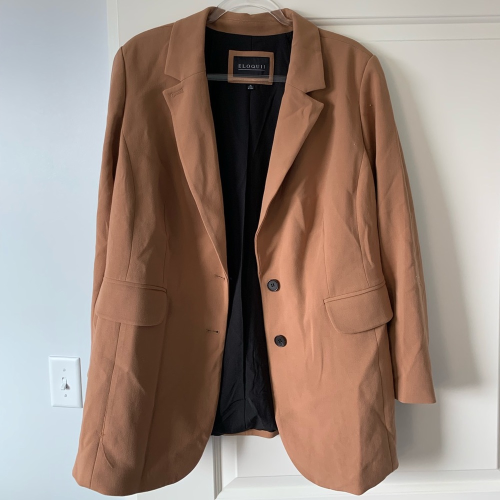 Eloquii Long Tailored Blazer